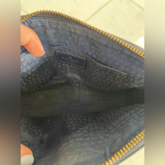 Kate SpadeNew York small multicolor striped shoulder bag purse leather designer - Picture 6 of 7